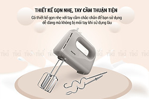 Máy Đánh Trứng Philips HR3705 (300W) - Hàng Chính Hãng