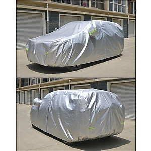 Bạt phủ xe ô tô 7 chỗ Ford Everest, Bạt trùm xe Everest SUV cao cấp chất liệu vải PEVA chống nắng mưa không thấm nước