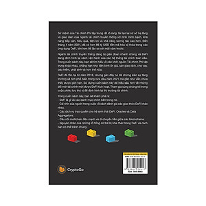 Sách Tài chính Phi tập trung Nâng cao - How to Defi Advanced - Happy Live