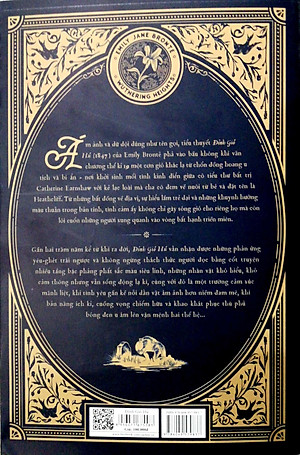 Sách Đỉnh Gió Hú (Bìa Mềm)