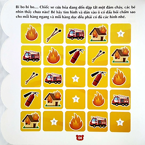 Sách Bóc Dán Hình Thông Minh IQ - EQ - CQ - Sticker For Kids Cuốn 4 (2-8T)