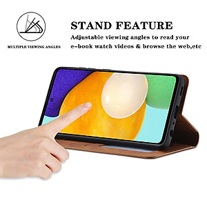 Bao Da Dạng ví Dành Cho SamSung Galaxy A13/ A23/ A33/ A53/ A73 Chính Hãng Forwenw Có Ngăn Đựng Tiền và Thẻ - Hàng Chính Hãng