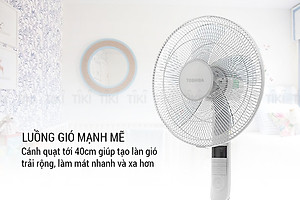 Quạt đứng Toshiba F- LSA20(H)VN (60W) - Xám - Hàng chính hãng
