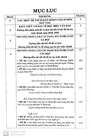 Sách Phân Tích Tư Duy Ngữ Văn Lớp 9