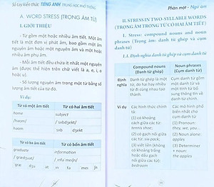 Sách - Sổ Tay Kiến Thức Tiếng Anh Trung Học Phổ Thông 