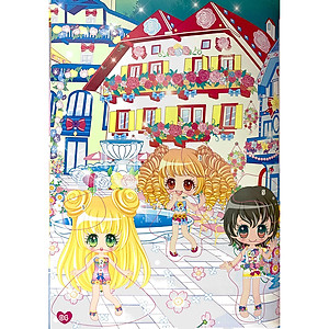 Sách 1000 Hình Dán Trang Phục Công Chúa - Công Chúa Hoa Tuy Líp (Tái Bản)