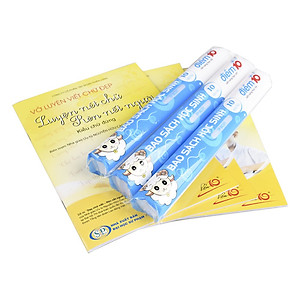 Bộ 10 bìa bao sách Thiên Long Điểm 10 TP-BC01