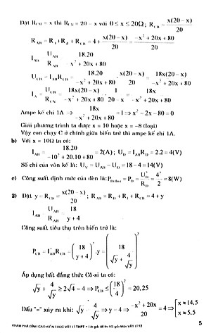 Sách Lời Giải Đề Thi Học Sinh Giỏi Vật Lí Lớp 12