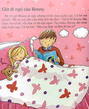 5 Phút Đọc Truyện Cùng Con Yêu - Những Câu Chuyện Thú Vị Dành Cho Bé Gái