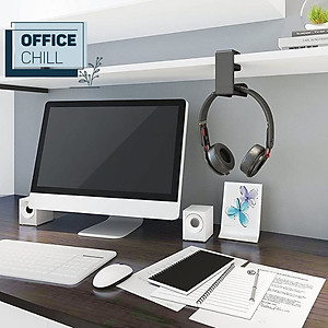 Giá Treo Tai Nghe Giá Đỡ Tai Nghe Xoay 360 Độ Kẹp Tai Nghe Chống Va Đập