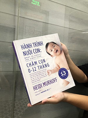 Hành Trình Nuôi Con: Chăm Con 0-12 Tháng (Heidi Murkoff) - Omega Plus