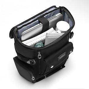 Balo sinh viên unisex CORE BACKPACK chính hãng NATOLI chất vải canvas kháng nước chống sốc nhiều ngăn thời trang cao cấp