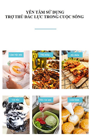 Găng Tay TPE Siêu Dai - Dùng Trong Thực Phẩm - Vệ Sinh (100 Cái/Hộp) - Chính Hãng