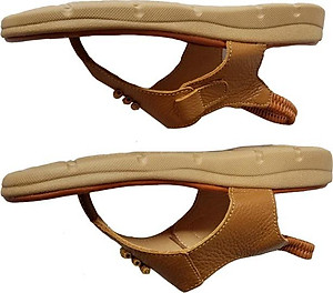 Giày Sandal Xỏ Ngón  Nữ BIGGBEN Da Bò Thật SDN40