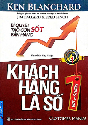 Sách Khách Hàng Là Số 1