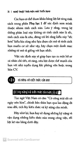 Sách Nghệ Thuật Thôi Miên Nhà Tuyển Dụng