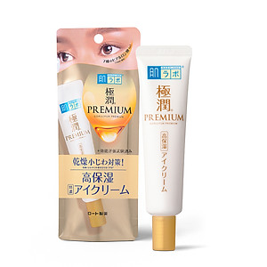 Kem dưỡng mắt Hada Labo cấp ẩm cao cấp Hada Labo Gokujyun Premium Hyaluronic Eye Cream 20g
