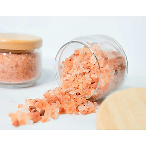 [Chính Hãng] Muối Hồng Ngâm Chân Himalaya Organic 1Kg - Muối Hồng Himalaya Ngâm Chân Thải Độc Dạng Mịn Và Hạt - Nhập Khẩu Pakistan