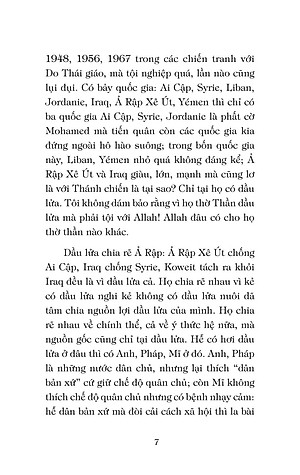 Sách Bán Đảo Ả Rập: Tinh Thần Hồi Giáo Và Thảm Kịch Dầu Mỏ
