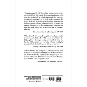 Sách Hồi Ký Lý Quang Diệu – Tập 2: Từ Thế Giới Thứ Ba Vươn Lên Thứ Nhất