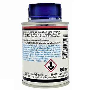 Phụ gia vệ sinh buồng đốt tẩy carbon cho xe máy Liqui Moly 7916/7822