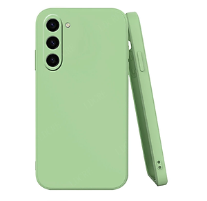 Ốp lưng silicon case cho Samsung Galaxy S24 Fe , S23 FE mỏng 0.3mm chống bám bẩn mặt lưng siêu mềm mịn, có gờ bảo vệ camera - Hàng chính hãng