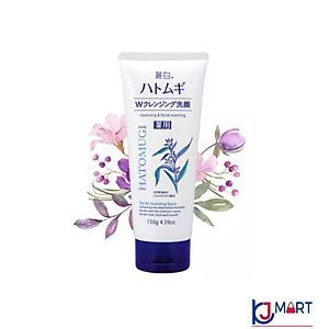 Sữa rửa mặt Hatomugi hạt ý dĩ