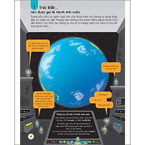 Sách 100 Bí Ẩn Đáng Kinh Ngạc Về Các Đại Dương - 100 Things To Know About The Oceans