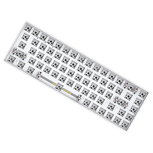 tachiuwa 68Keys Tester68 Mechanical Keyboard Kit ,Two Modes 2.4G/Bluetooth 5.0