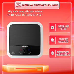 Máy nước nóng gián tiếp 15 lít Ariston AN2 15 LUX-D AG+