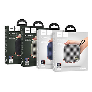 Loa bluetooth Hoco HC22, loa nghe nhạc mini để bàn hỗ trợ khe cắm thẻ nhớ, usb, âm thanh vòm 3D- Hàng chính hãng