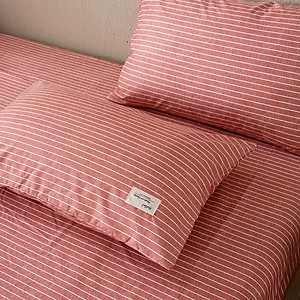 Bộ ga giường cotton Tici kẻ LIDACO cao cấp (Nhiều mẫu lựa chọn)