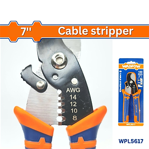 KỀM CẮT VÀ TƯỚT DÂY ĐIỆN 7"/180MM WPL5617 WADFOW - HÀNG CHÍNH HÃNG