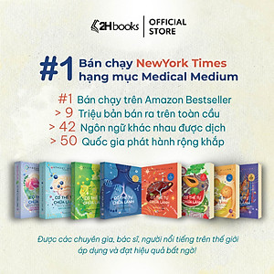 Sách - Cơ Thể Tự Chữa Lành - Thanh Lọc Để Phục Hồi (Quyển 6)- Sách Chăm sóc sức khoẻ - 2H Books
