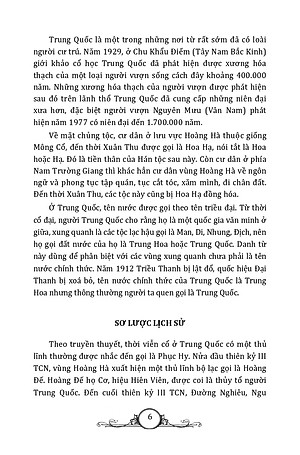 Tìm Hiểu Văn Hóa Trung Hoa