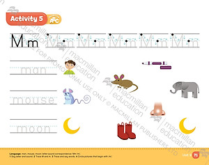 Doodle Town 2 Lit Skills Pad
