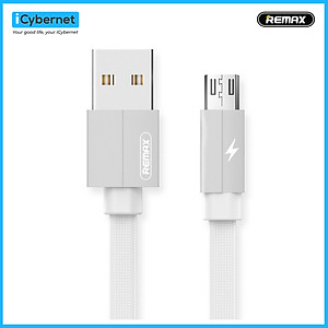 Cáp sạc 2.1A bọc dù siêu bền Remax RC-094 chống đứt gãy chiều dài 2m - Hàng chính hãng
