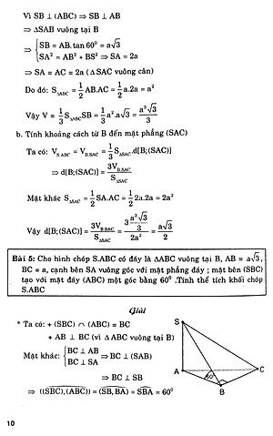 Phân Loại Và Phương Pháp Giải Các Dạng Bài Tập Hình Học 12