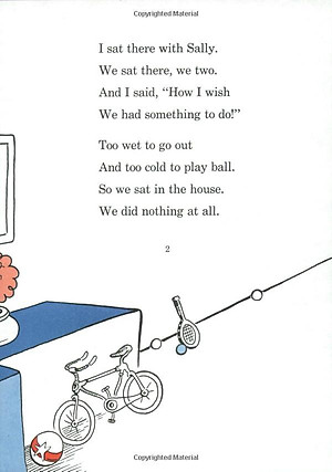 Sách The Cat In The Hat (Dr. Seuss)