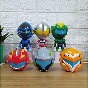 Đồ chơi siêu nhân trứng biến hình tuyệt đẹp khiến các bé mê mẩn nhựa cao cấp