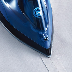 Bàn ủi hơi nước LocknLock ENI362BLU - Hàng chính hãng, tăng cường hơi nước, tự làm sạch, chống nhỏ giọt - JoyMall