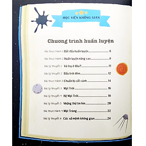 Tủ Sách Giáo Dục Stem:Phi Hành Gia Tập Sự