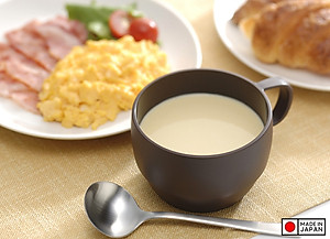 Bộ 3 cốc uống nước cao cấp Inomata tiện dụng (màu nâu) - Hàng nội địa Nhật