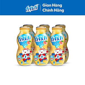 Thùng 48 chai sữa chua uống hương Đào Tiên Nhật Bản Fristi 80ml