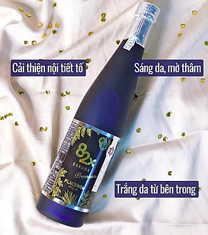 82X PLACENTA SAKURA PREMIUM (DÒNG CAO CẤP) 450.000mg Nhau Thai "Heo Hạnh Phúc" -  Nước Uống Đẹp Da Đến Từ Nhật Bản 500ml