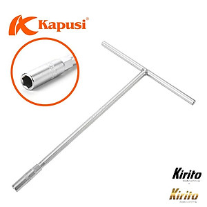 Tay Mở Ốc Chữ T Kapusi – Thép CR-V Cứng Cáp – Tay Dài – Size 6mm đến 19mm | Dụng Cụ Vặn Bu Lông, Đai Ốc Chuyên Dụng