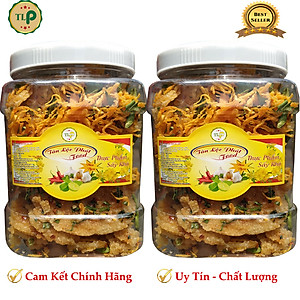 1Kg Cơm Cháy Lắc Khô Gà Giòn Ngon Chất Lượng