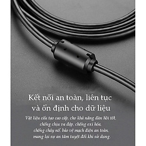 Cáp máy in USB 2.0 UGREEN US104 10845 - Hãng chính hãng