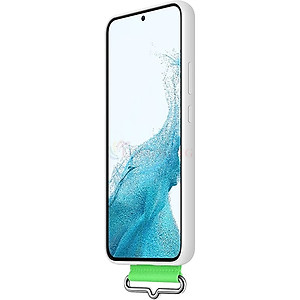 Ốp lưng Samsung Silicone Cover with Strap Samsung Galaxy S22/S22+/S22 Ultra - Hàng chính hãng