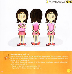 Sách 30 Ngày Cùng Con Học Hiểu Về Chống Xâm Hại